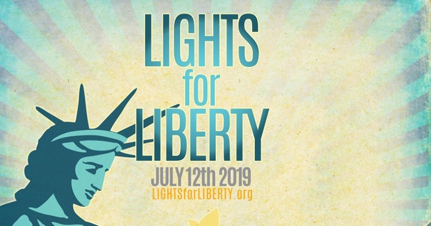 UPDATE: Friday deadline 6/28 – Sign-up sheet for those interested in carpooling &/or a bus to detention centers for July 12th – Lights of Liberty.